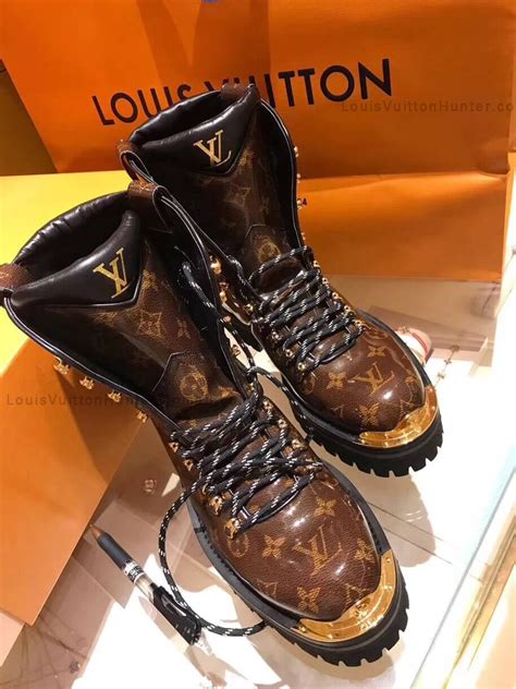 fake christian louis vuitton booties|false louis vuitton shoes.